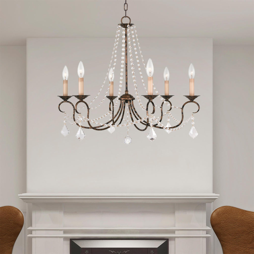 Mysorarae Lustre Laiton Cristal Luxe Postmoderne - Neutralighting
