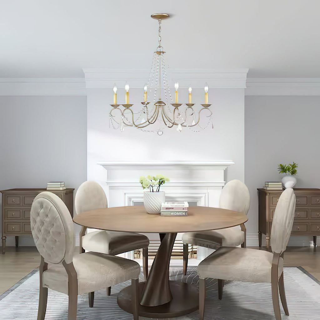 Mysorarae Lustre Laiton Cristal Luxe Postmoderne - Neutralighting