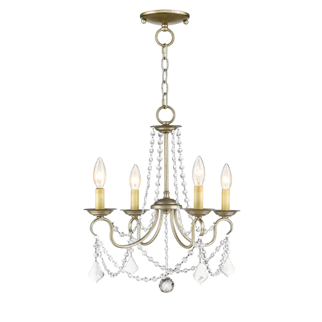 Mysorarae Lustre Laiton Cristal Luxe Postmoderne - Neutralighting