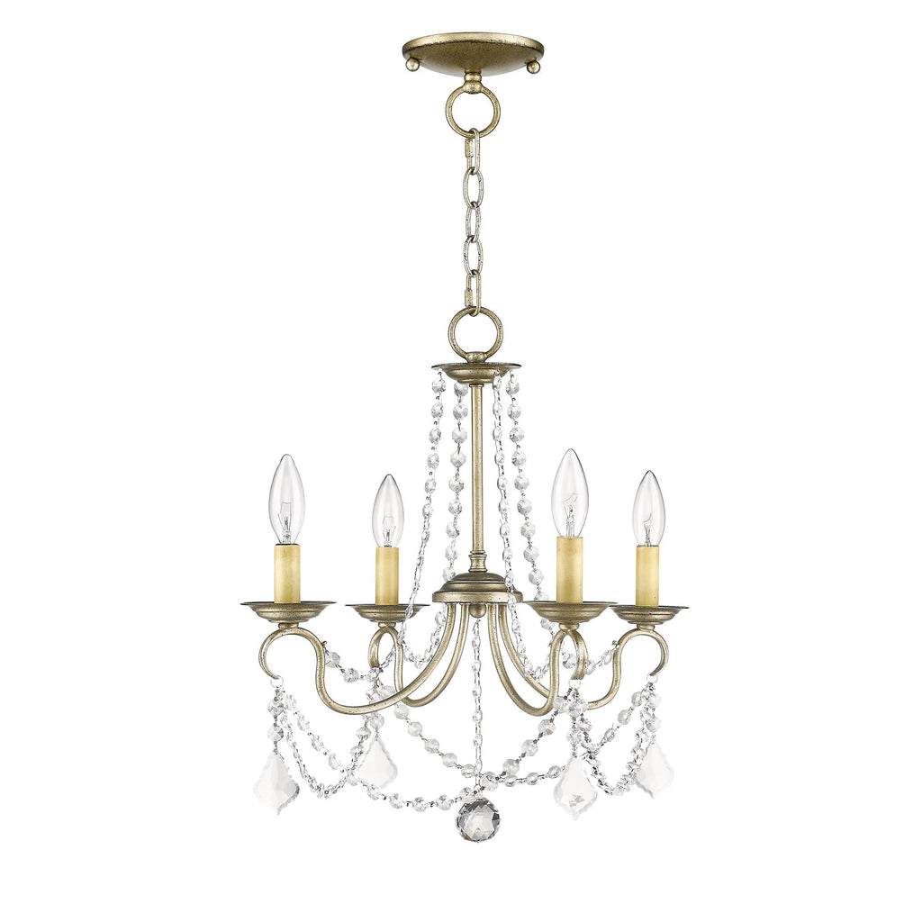 Mysorarae Lustre Laiton Cristal Luxe Postmoderne - Neutralighting
