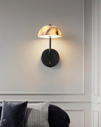 Penta Applique Murale Sculpturale en Pierre Élégante - Neutralighting