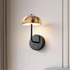 Penta Applique Murale Sculpturale en Pierre Élégante - Neutralighting