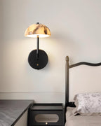 Penta Applique Murale Sculpturale en Pierre Élégante - Neutralighting