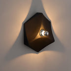Lustra Applique Murale Tissu Géométrique - Neutralighting