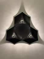 Lustra Applique Murale Tissu Géométrique - Neutralighting