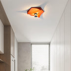 Lustra Applique Murale Tissu Géométrique - Neutralighting