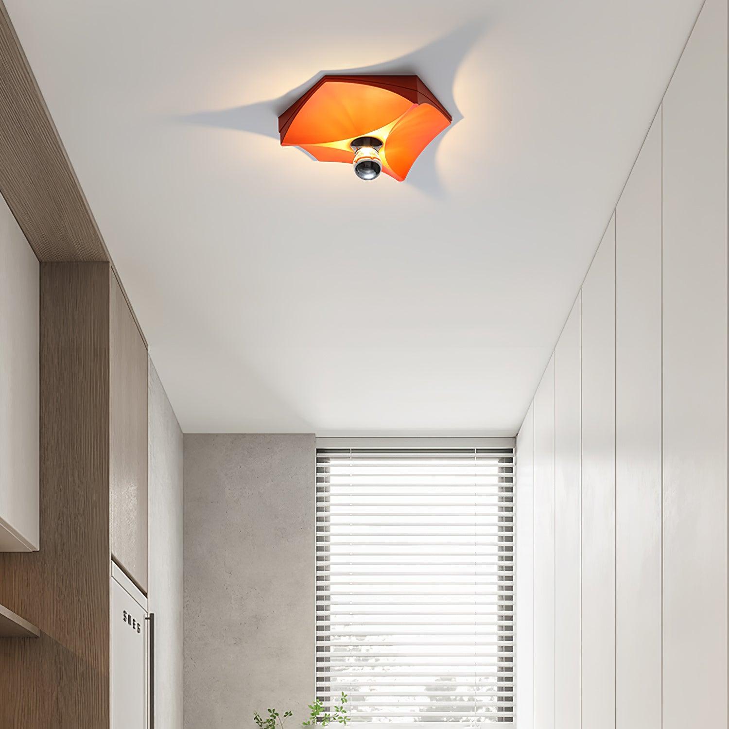 Lustra Applique Murale Tissu Géométrique - Neutralighting