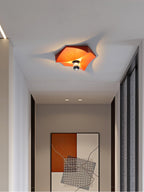 Lustra Applique Murale Tissu Géométrique - Neutralighting