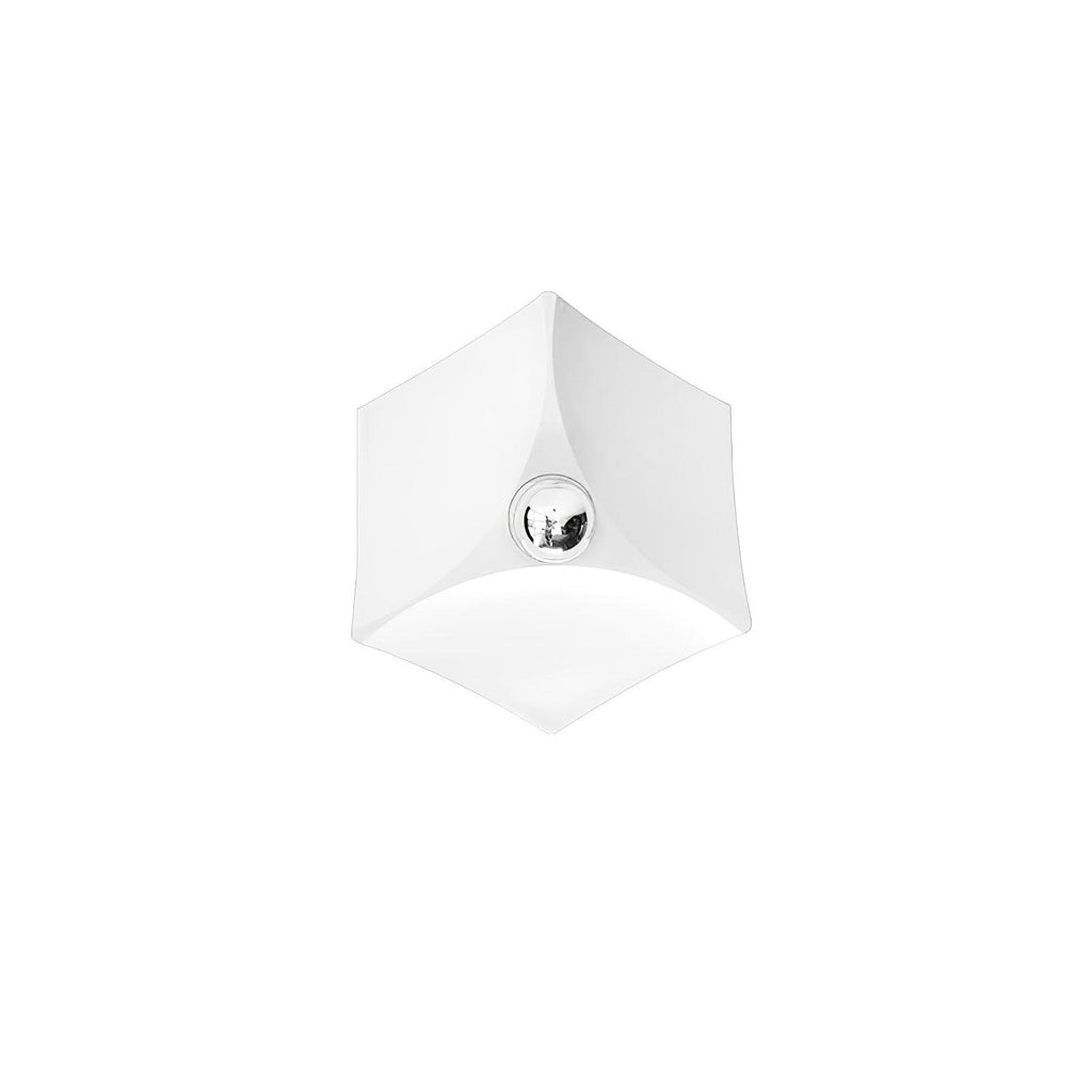 Lustra Applique Murale Tissu Géométrique - Neutralighting