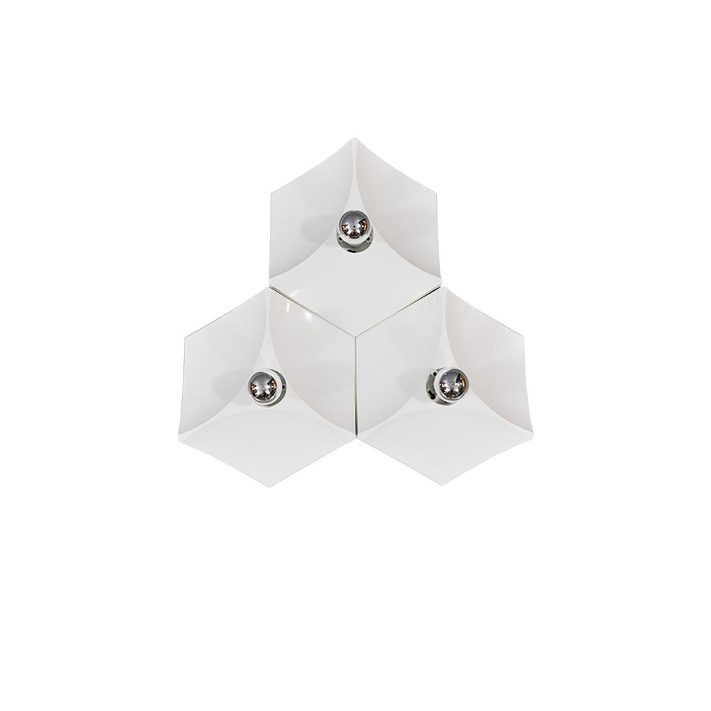 Lustra Applique Murale Tissu Géométrique - Neutralighting