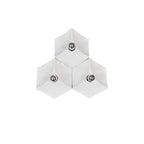 Lustra Applique Murale Tissu Géométrique - Neutralighting