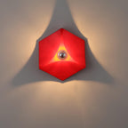 Lustra Applique Murale Tissu Géométrique - Neutralighting