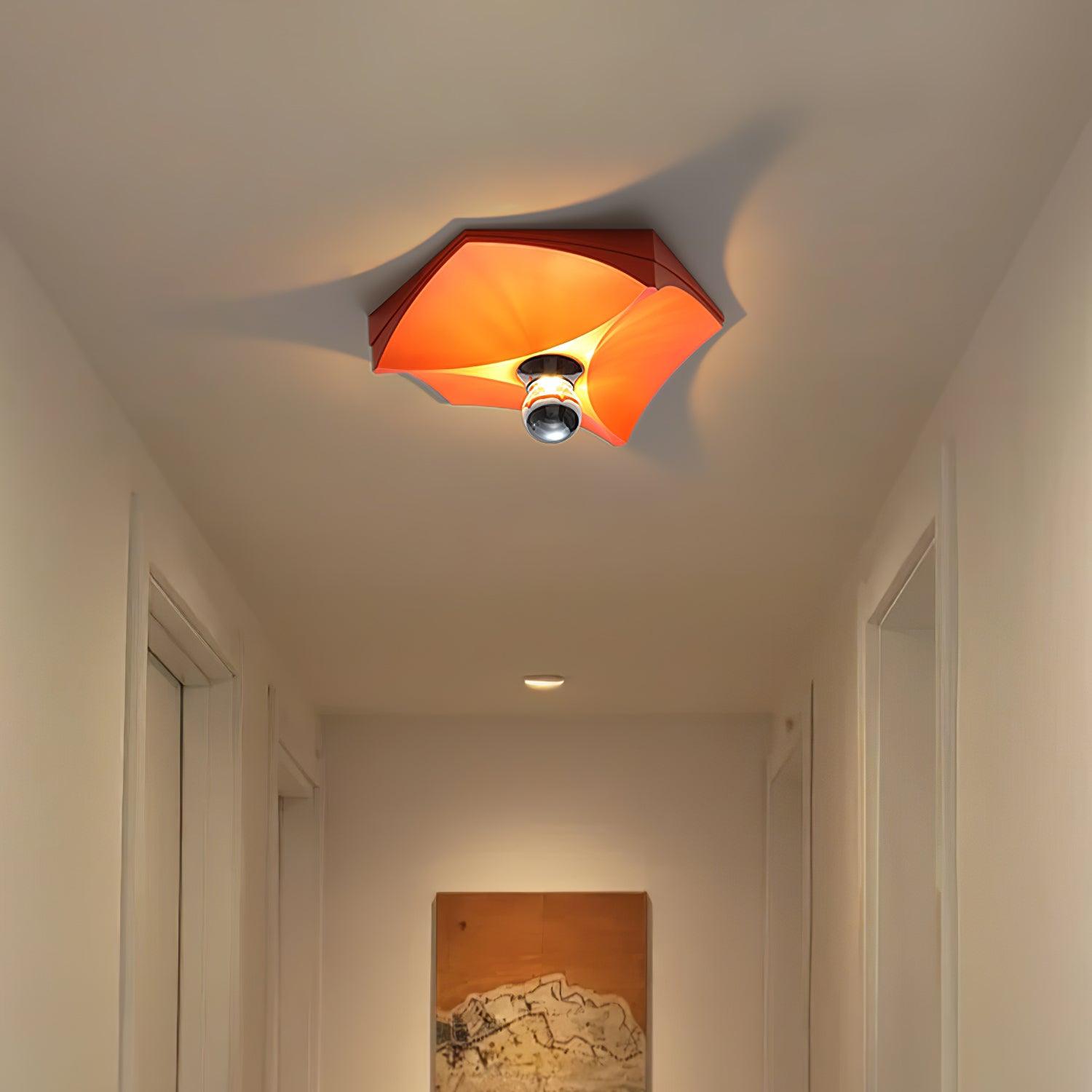 Lustra Applique Murale Tissu Géométrique - Neutralighting
