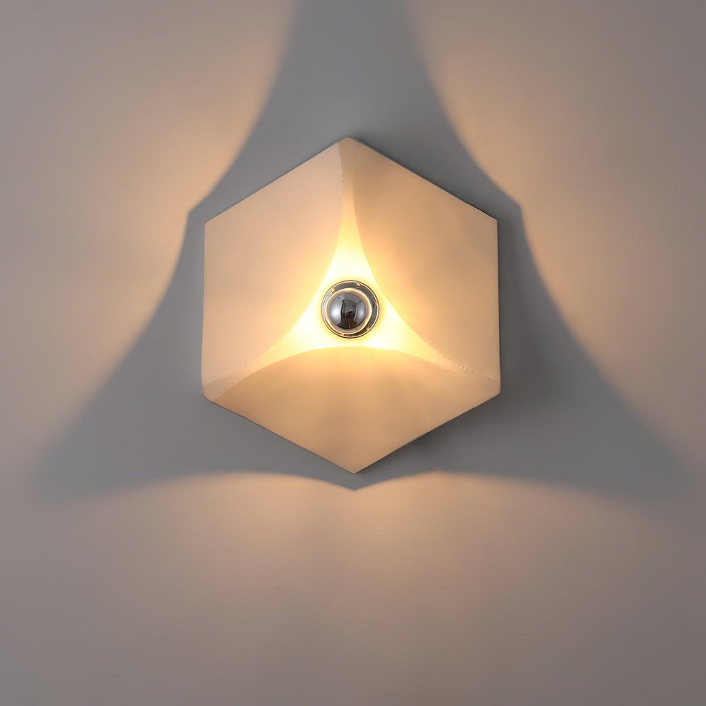 Lustra Applique Murale Tissu Géométrique - Neutralighting