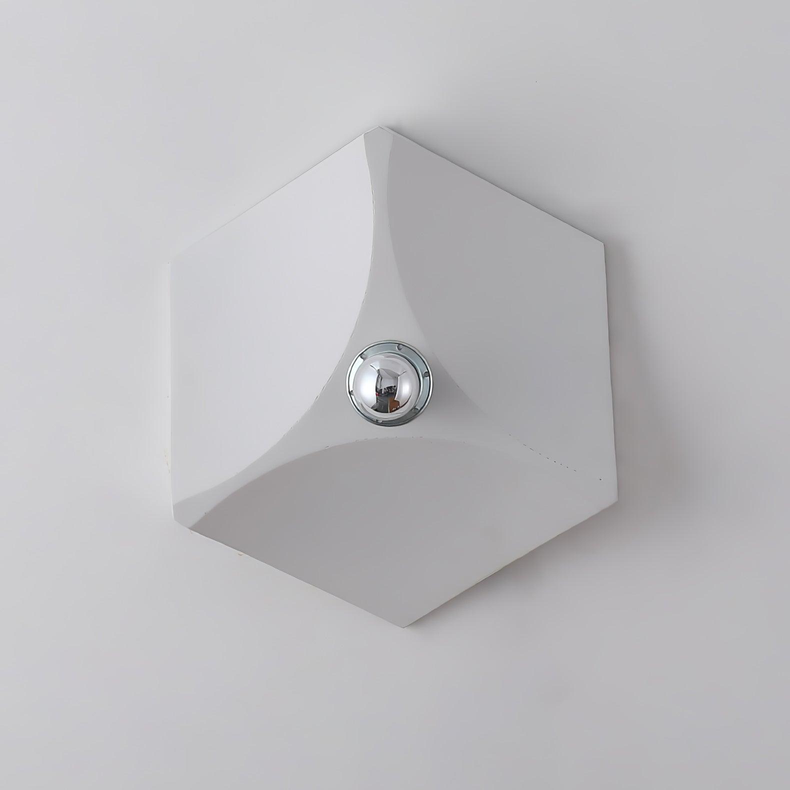 Lustra Applique Murale Tissu Géométrique - Neutralighting