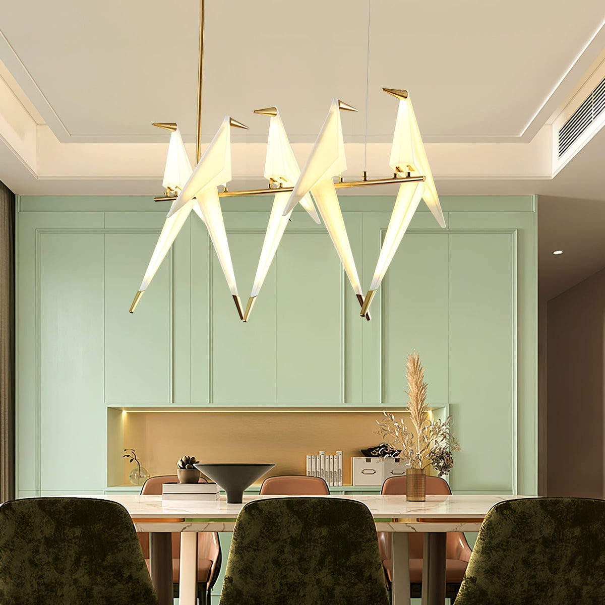 Irinor Individual Creativity Metal Chandelier - Neutralighting