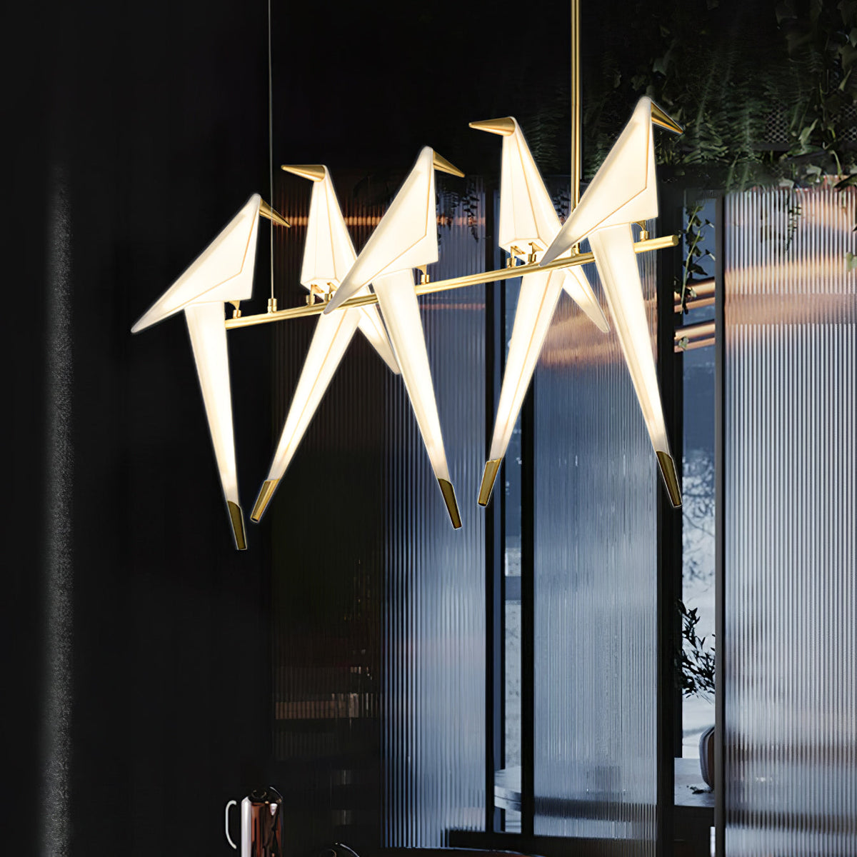 Irinor Individual Creativity Metal Chandelier - Neutralighting