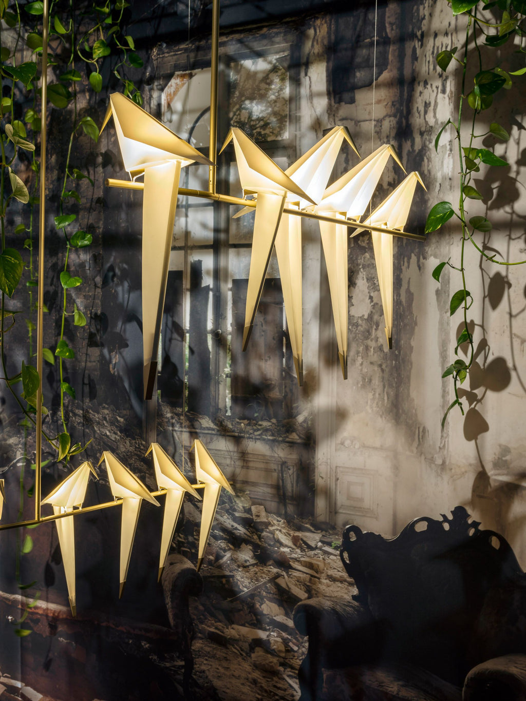 Irinor Individual Creativity Metal Chandelier - Neutralighting