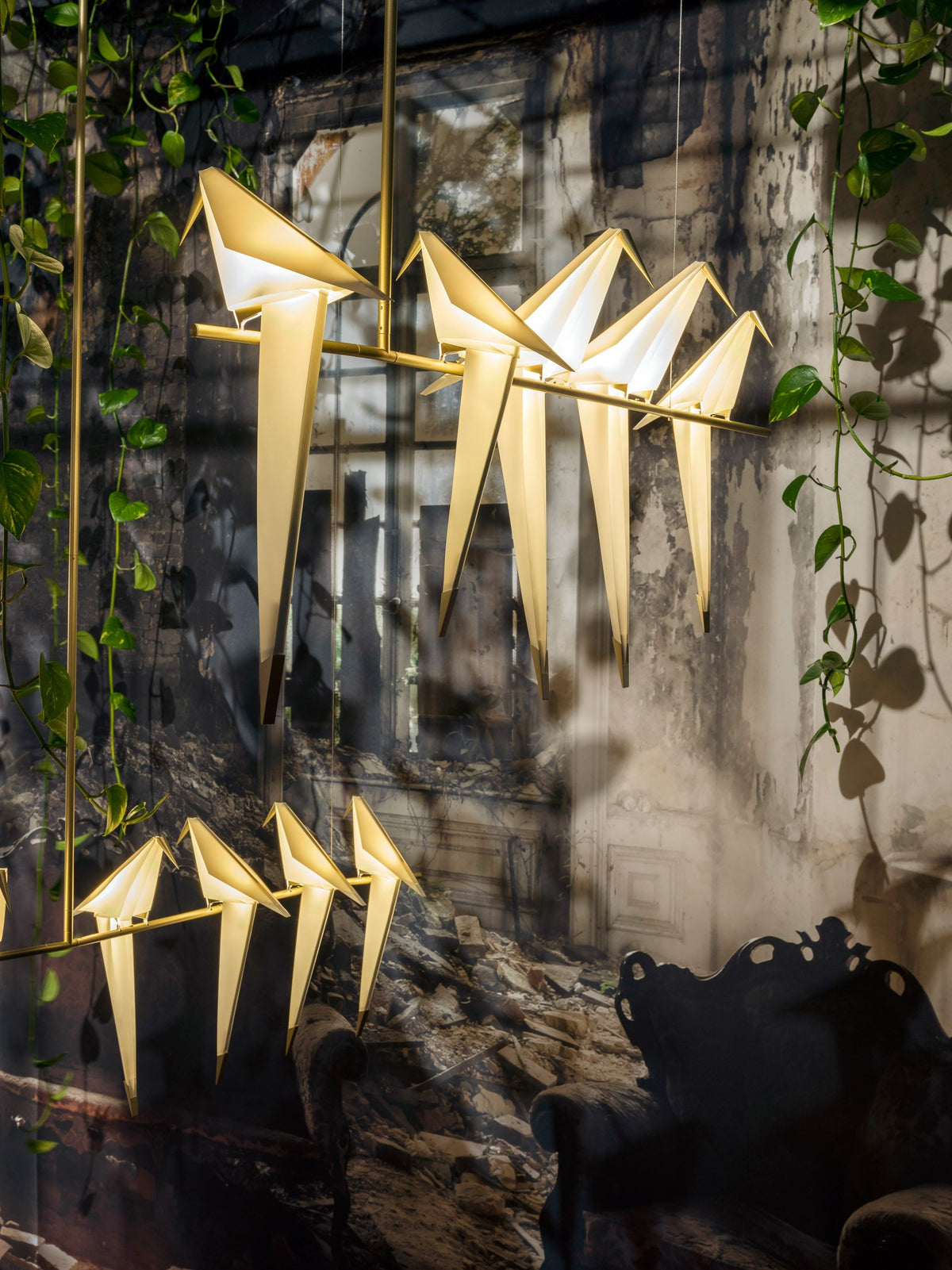 Irinor Individual Creativity Metal Chandelier - Neutralighting