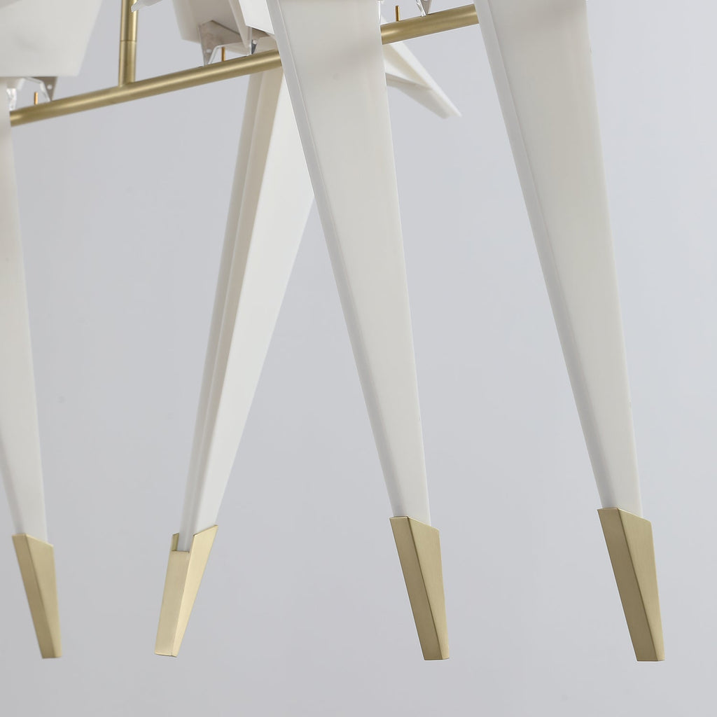 Irinor Individual Creativity Metal Chandelier - Neutralighting