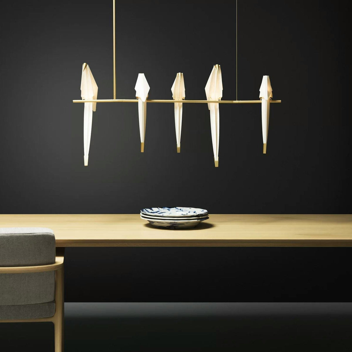 Irinor Individual Creativity Metal Chandelier - Neutralighting