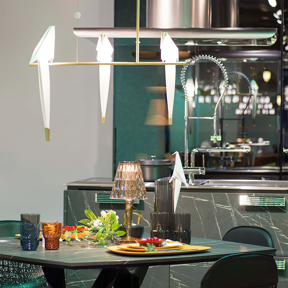 Irinor Individual Creativity Metal Chandelier - Neutralighting