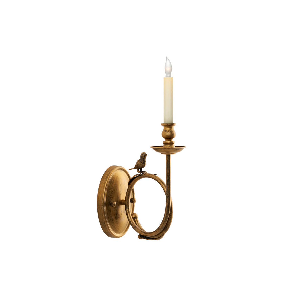 Utheara Applique Murale Métal Oiseau Vintage - Neutralighting