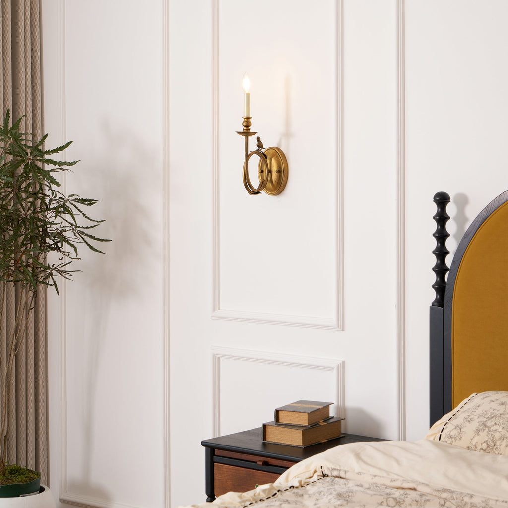Utheara Applique Murale Métal Oiseau Vintage - Neutralighting