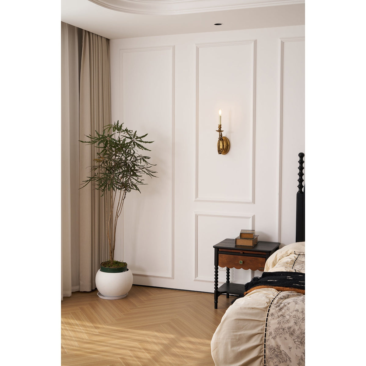 Utheara Applique Murale Métal Oiseau Vintage - Neutralighting