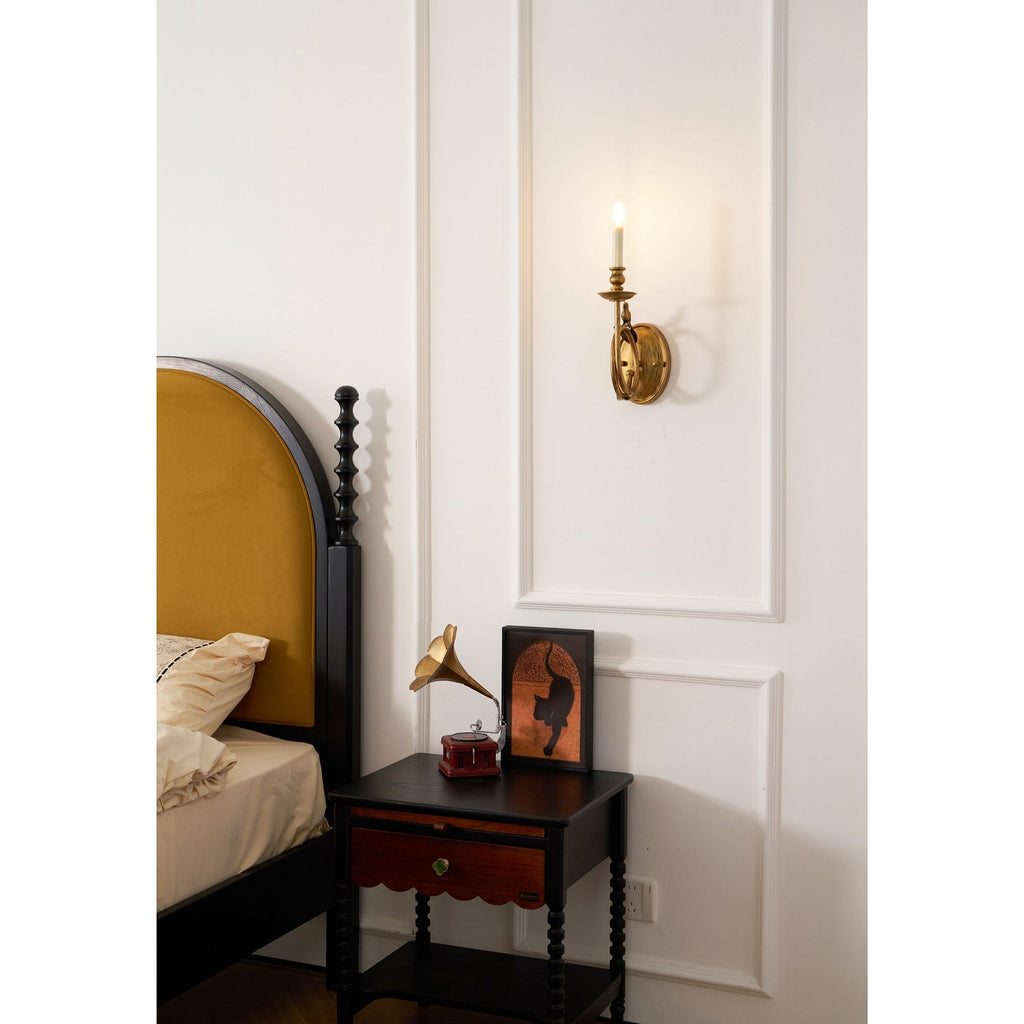 Utheara Applique Murale Métal Oiseau Vintage - Neutralighting