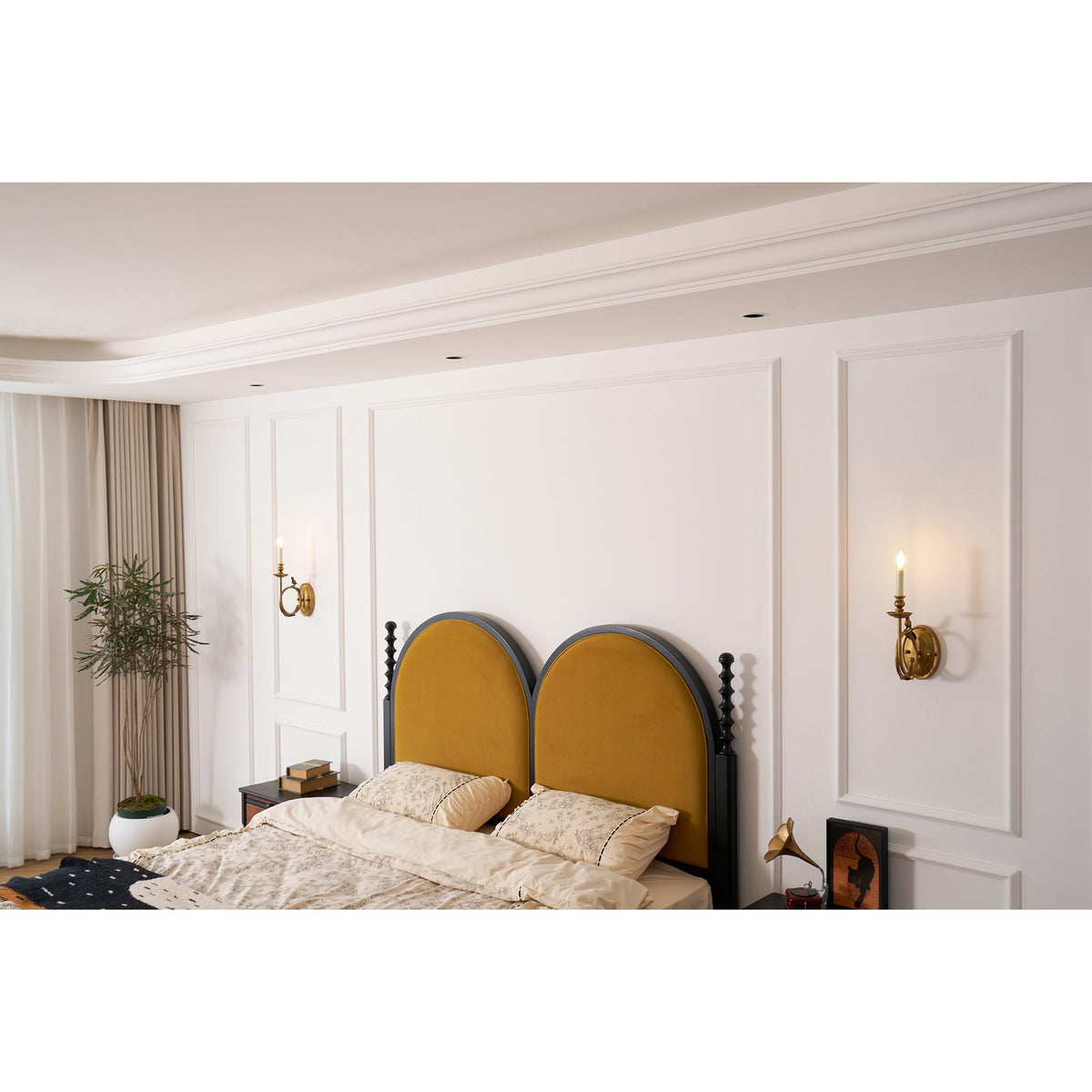 Utheara Applique Murale Métal Oiseau Vintage - Neutralighting