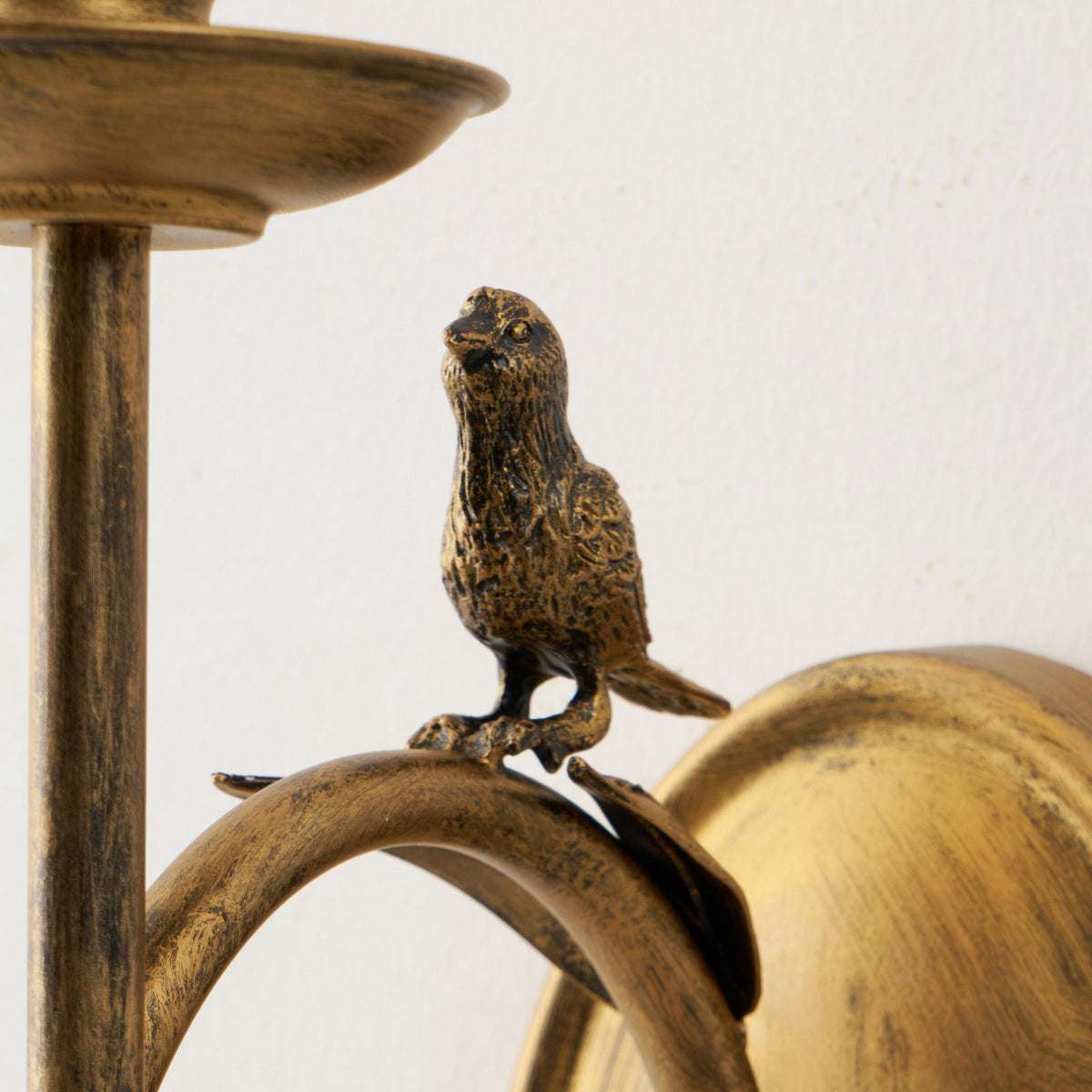 Utheara Applique Murale Métal Oiseau Vintage - Neutralighting