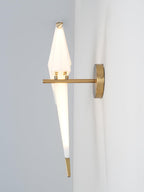 Cunorara Applique Murale Art Nordique Grue en Papier - Neutralighting