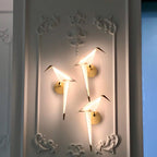 Oriel Applique Murale Premium Nordique Sérénité - Neutralighting