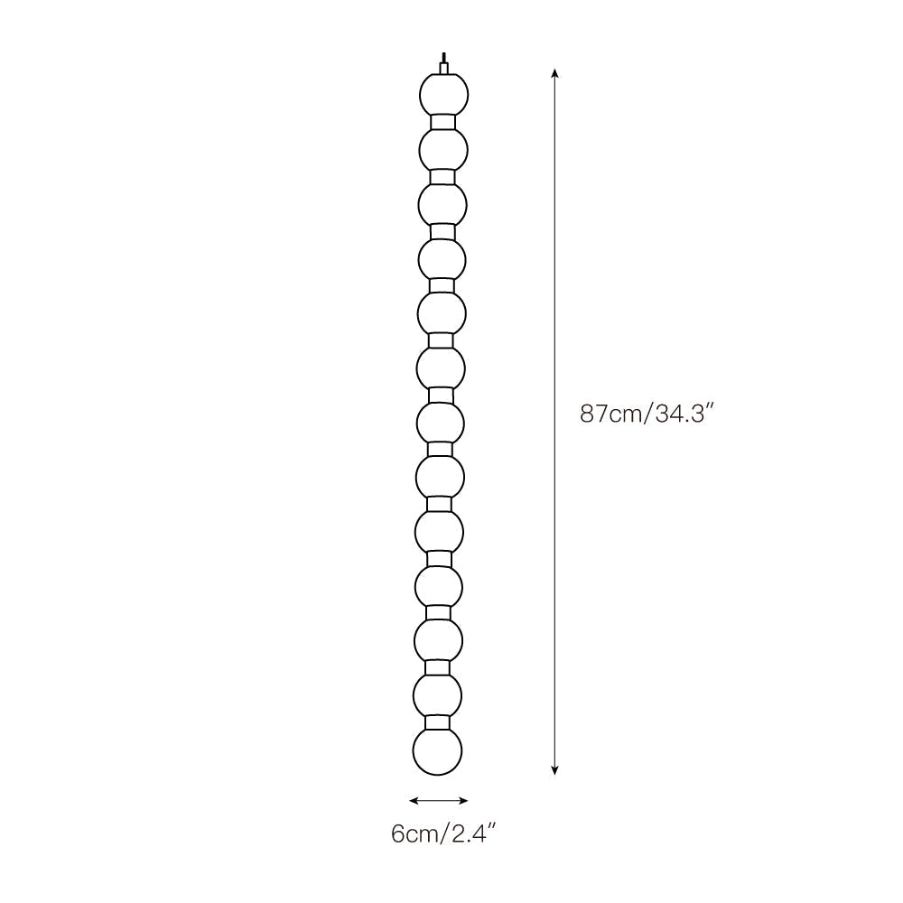 Ulshae Suspension Art Marbre Minimaliste Moderne - Neutralighting