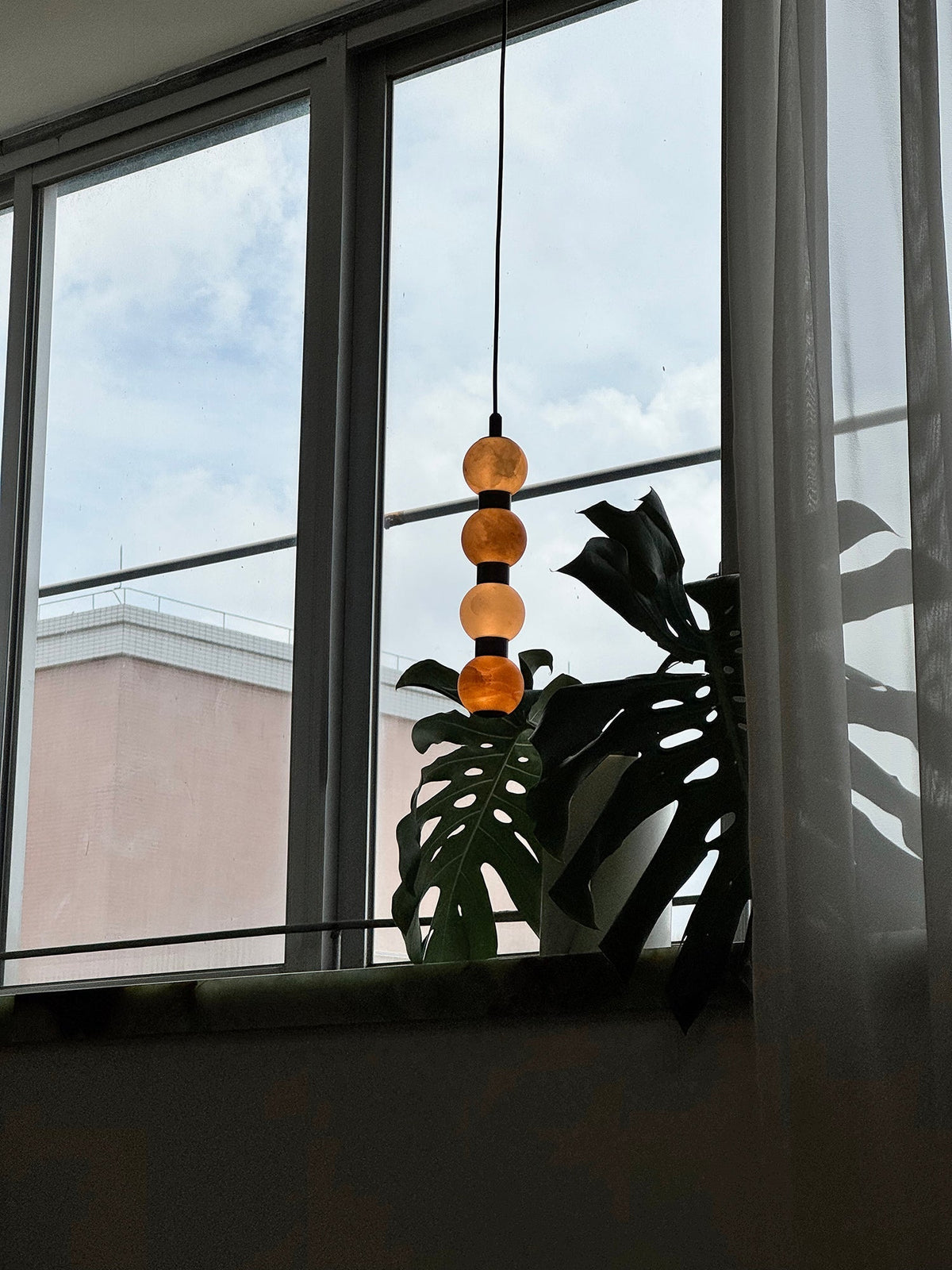 Ulshae Suspension Art Marbre Minimaliste Moderne - Neutralighting