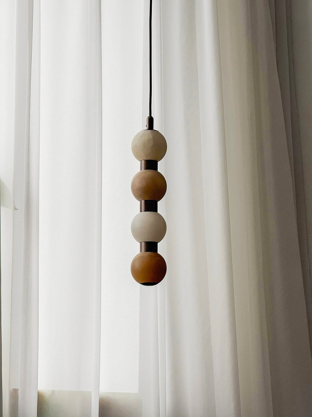 Ulshae Suspension Art Marbre Minimaliste Moderne - Neutralighting