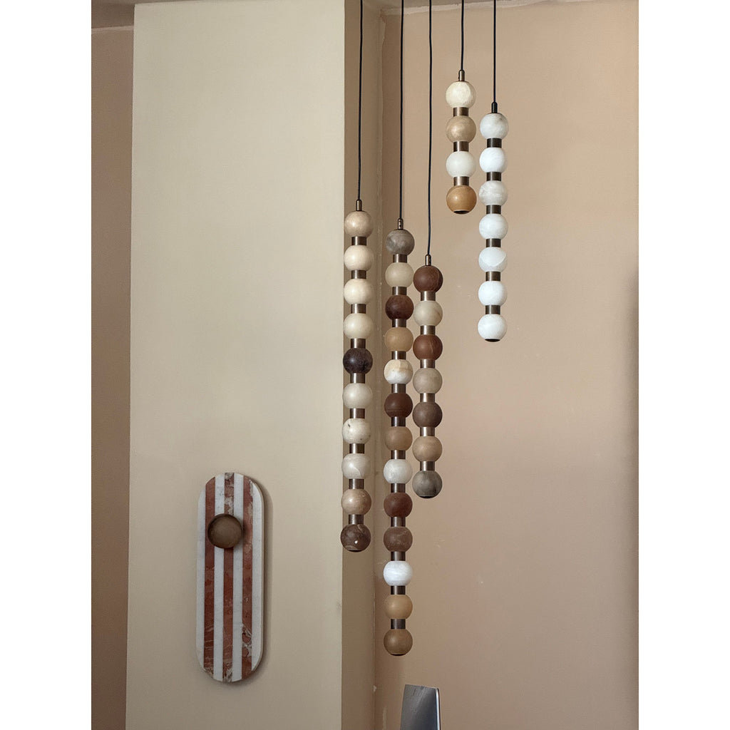 Ulshae Suspension Art Marbre Minimaliste Moderne - Neutralighting
