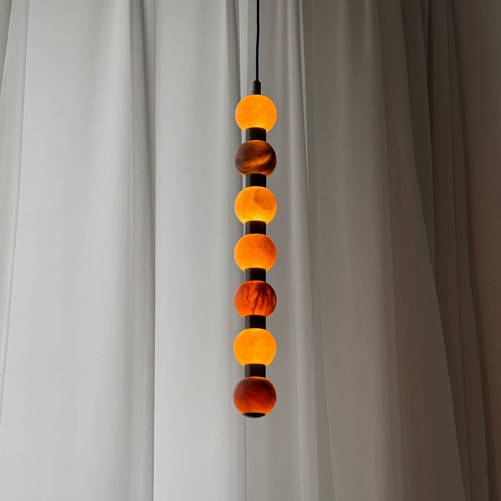 Ulshae Suspension Art Marbre Minimaliste Moderne - Neutralighting