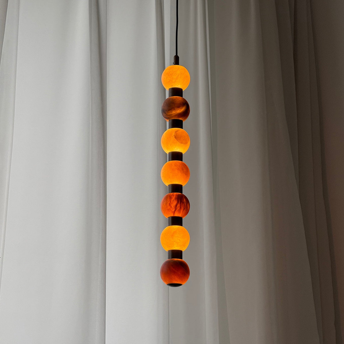 Ulshae Suspension Art Marbre Minimaliste Moderne - Neutralighting