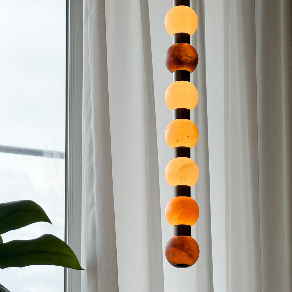 Ulshae Suspension Art Marbre Minimaliste Moderne - Neutralighting