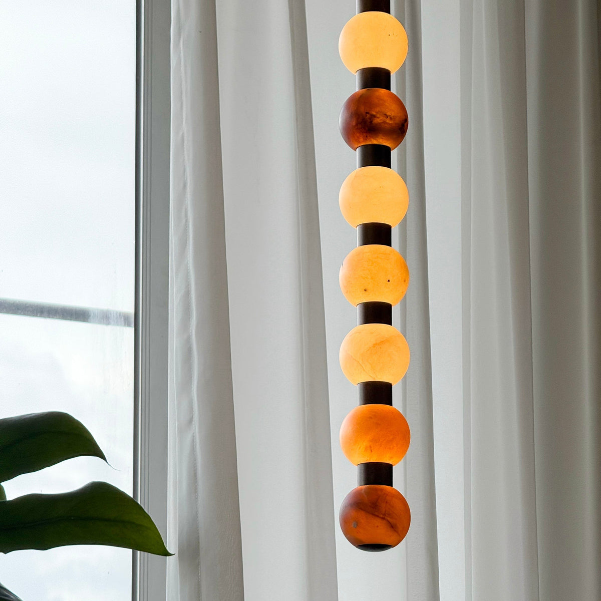 Ulshae Suspension Art Marbre Minimaliste Moderne - Neutralighting