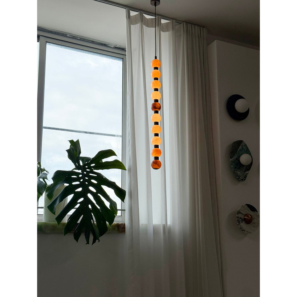 Ulshae Suspension Art Marbre Minimaliste Moderne - Neutralighting