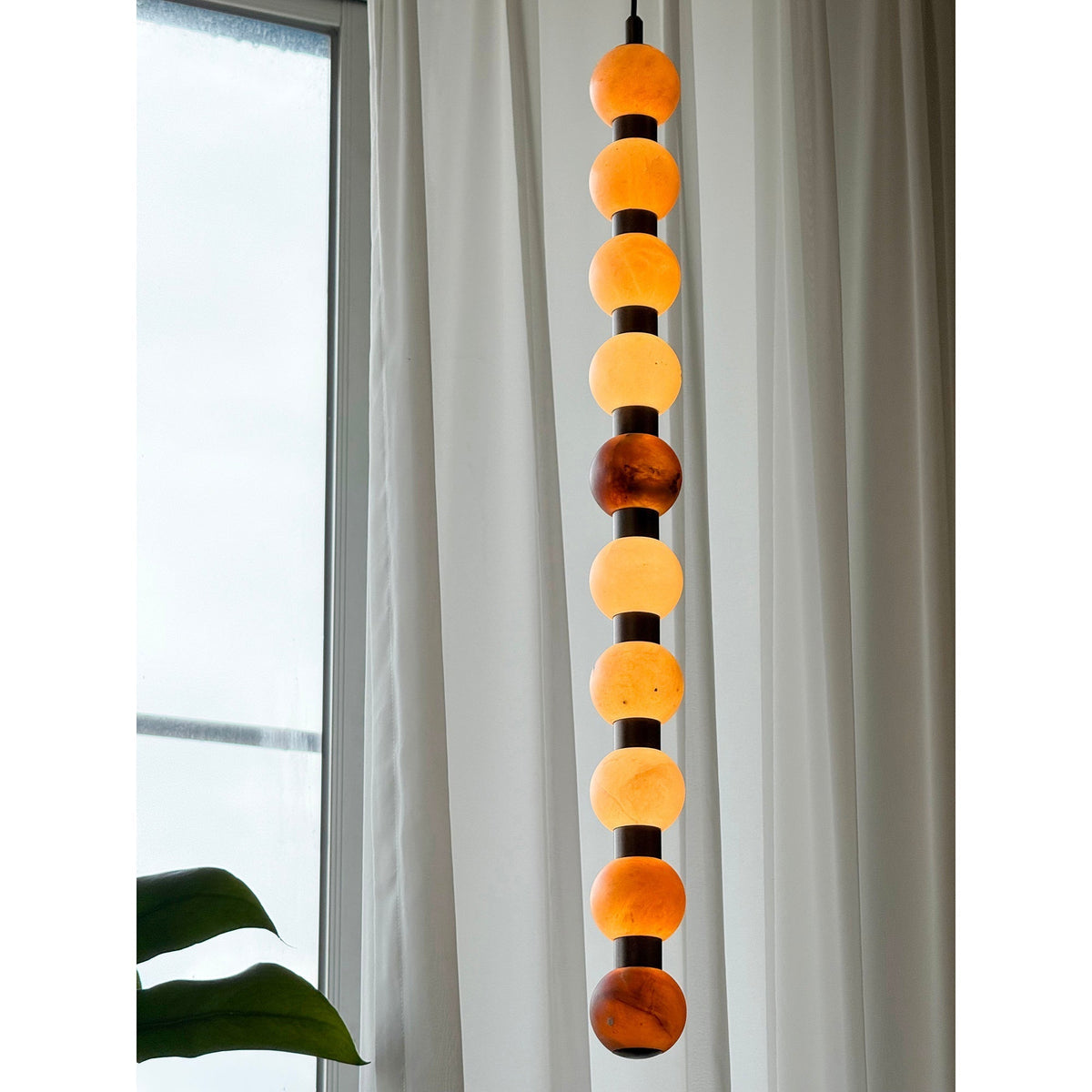 Ulshae Suspension Art Marbre Minimaliste Moderne - Neutralighting