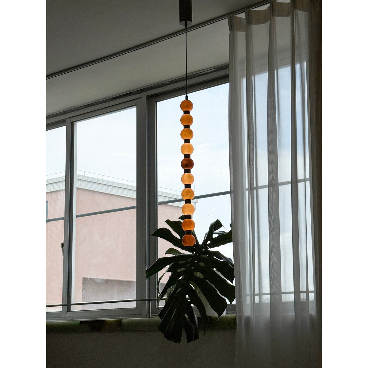 Ulshae Suspension Art Marbre Minimaliste Moderne - Neutralighting
