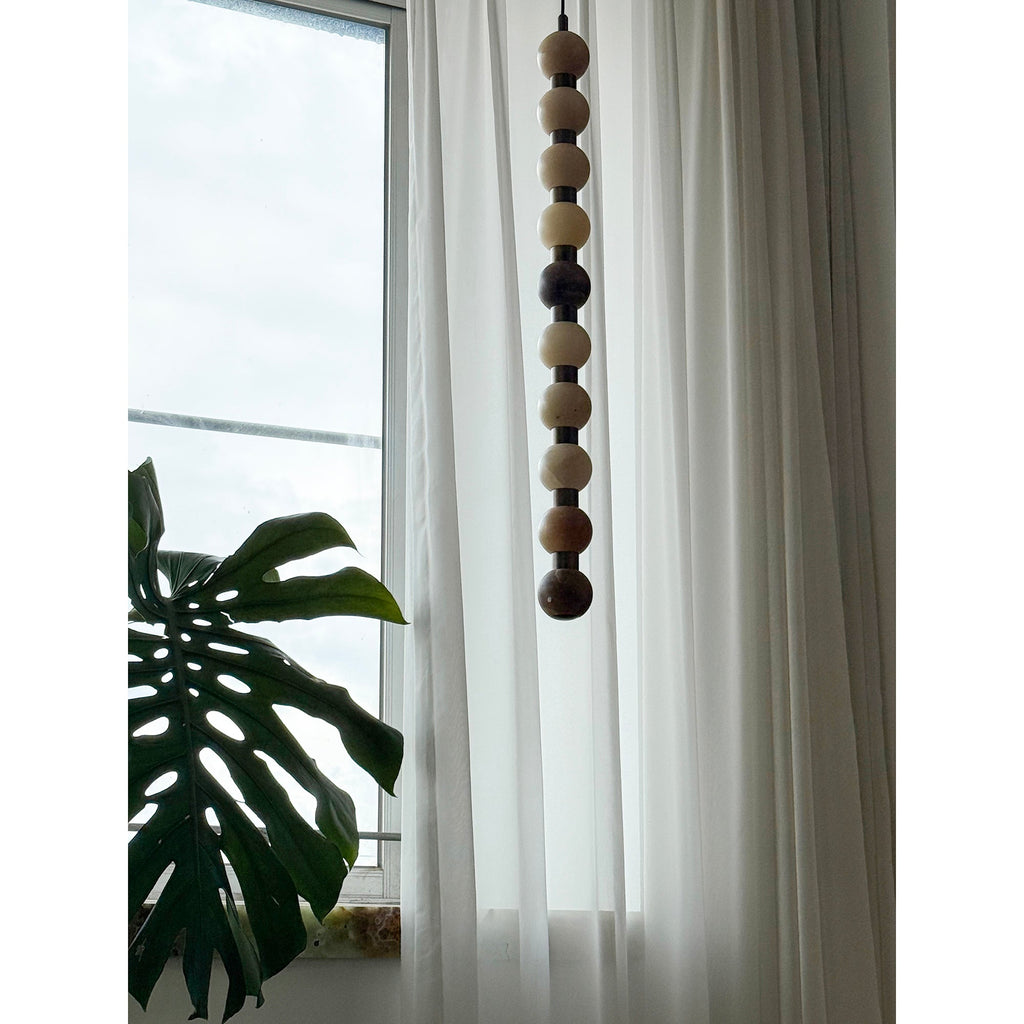 Ulshae Suspension Art Marbre Minimaliste Moderne - Neutralighting