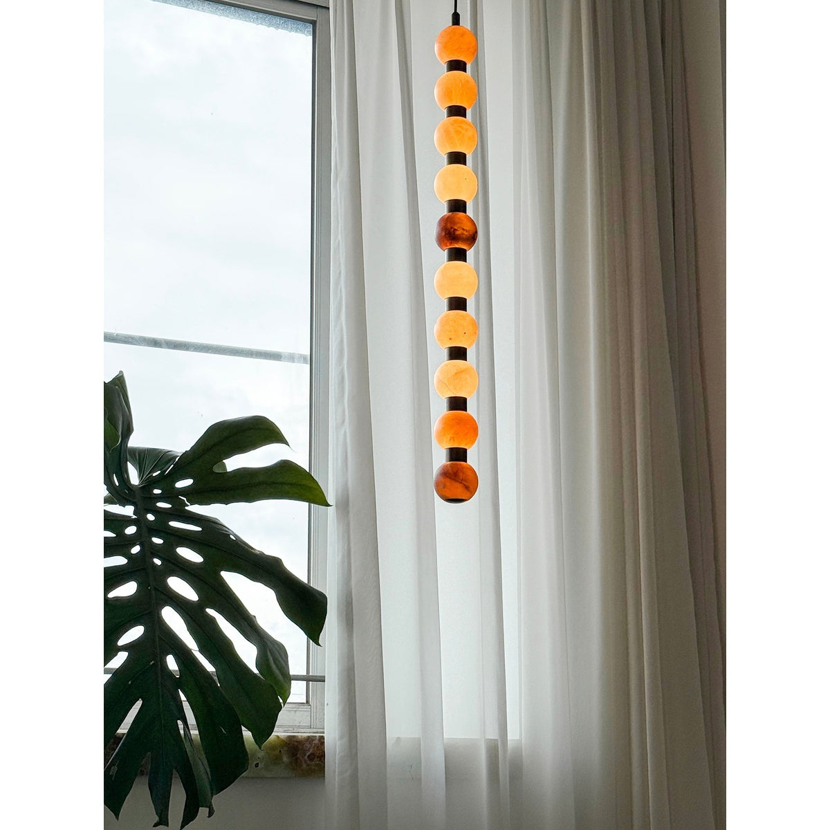 Ulshae Suspension Art Marbre Minimaliste Moderne - Neutralighting