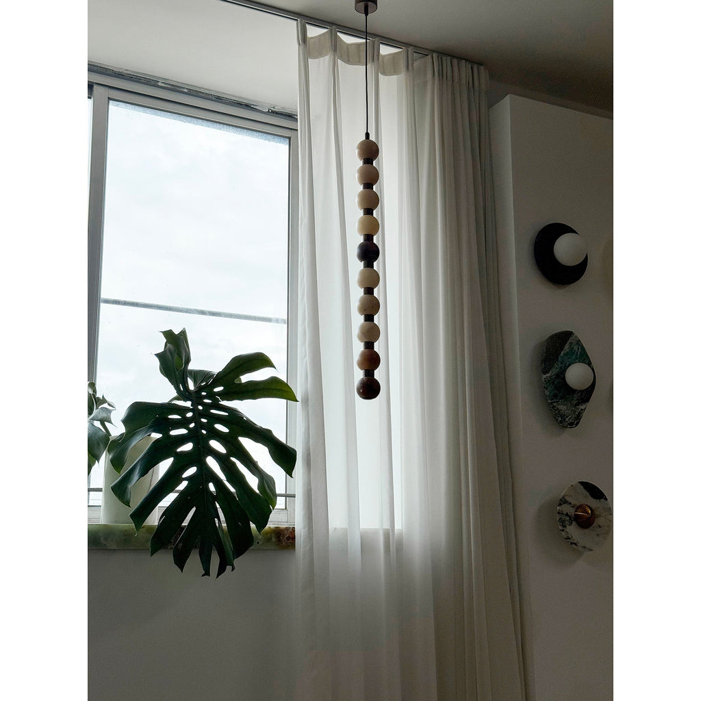 Ulshae Suspension Art Marbre Minimaliste Moderne - Neutralighting