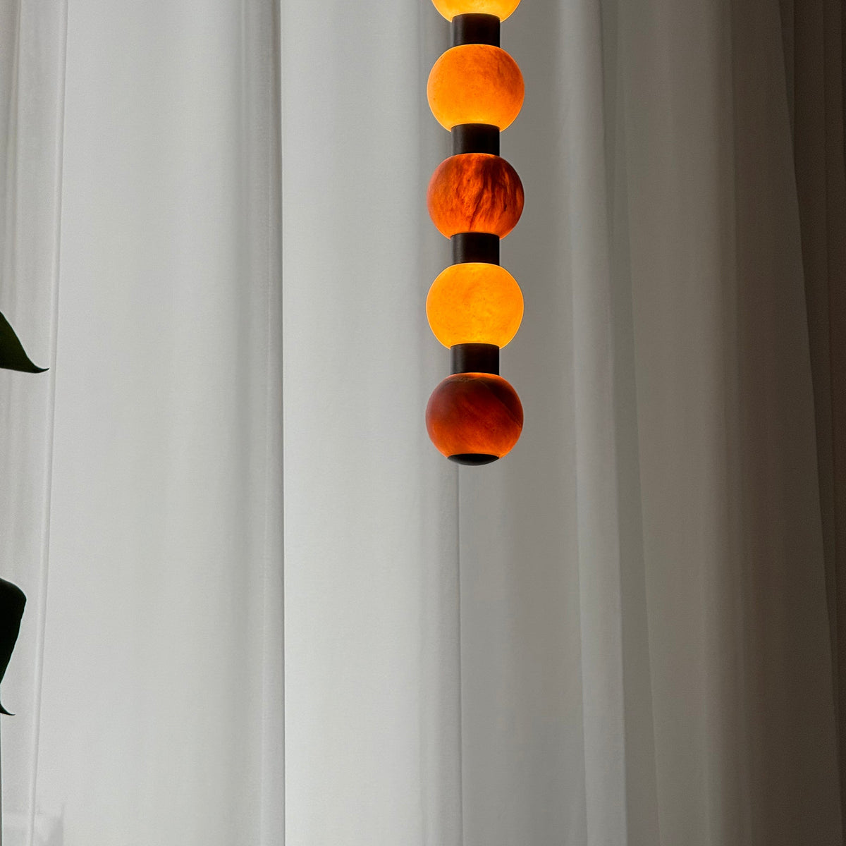 Ulshae Suspension Art Marbre Minimaliste Moderne - Neutralighting