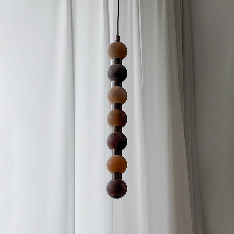 Ulshae Suspension Art Marbre Minimaliste Moderne - Neutralighting